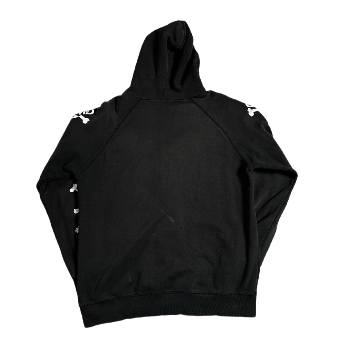 Black Stussy Full Zip Hoodie - XL