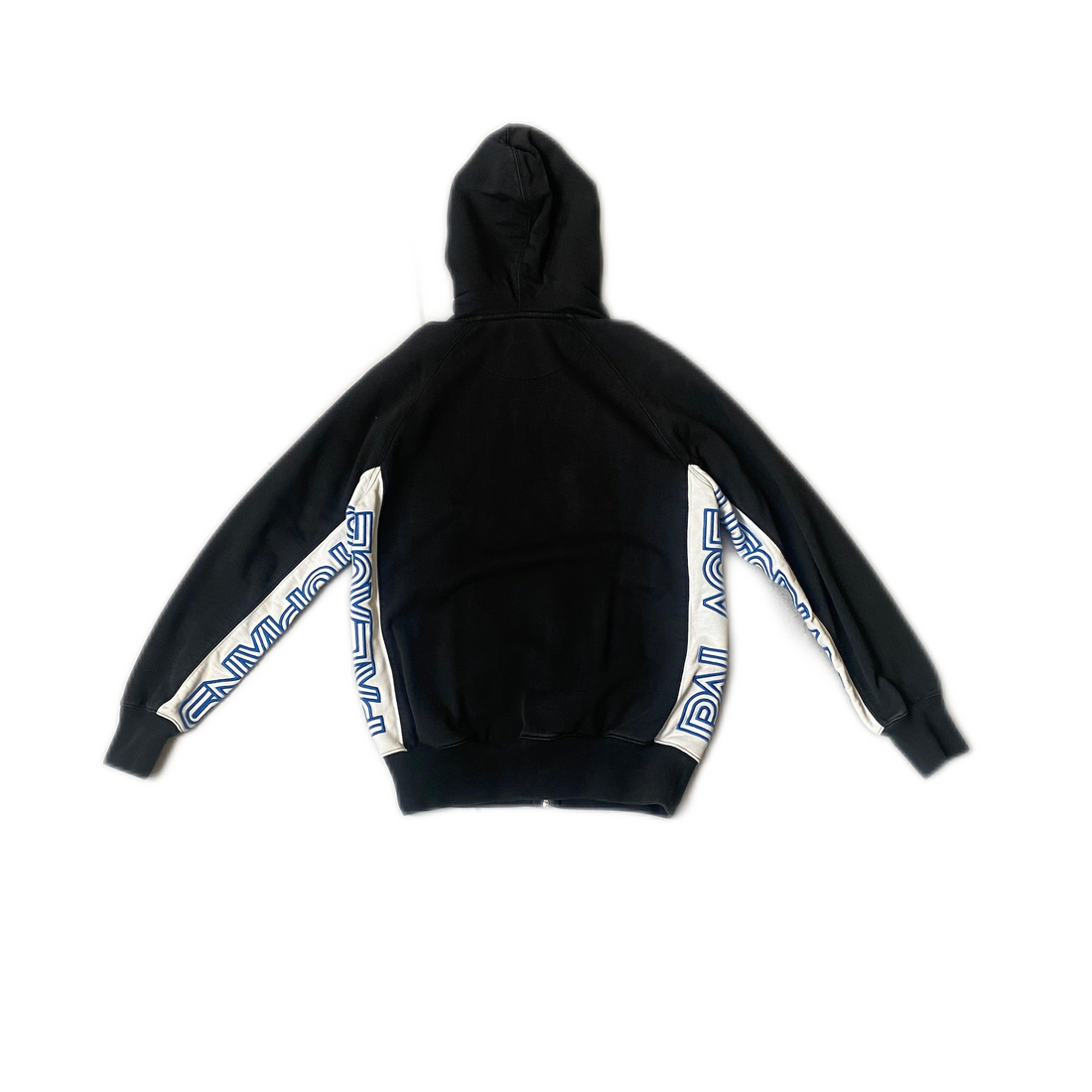 Black Palace Zip Up Hoodie - S