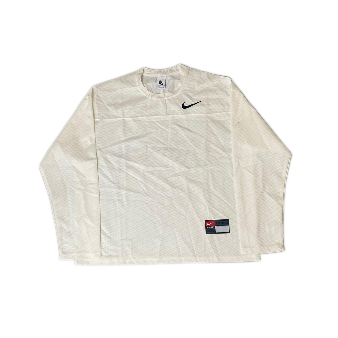 White Nike x Stussy Jersey - L