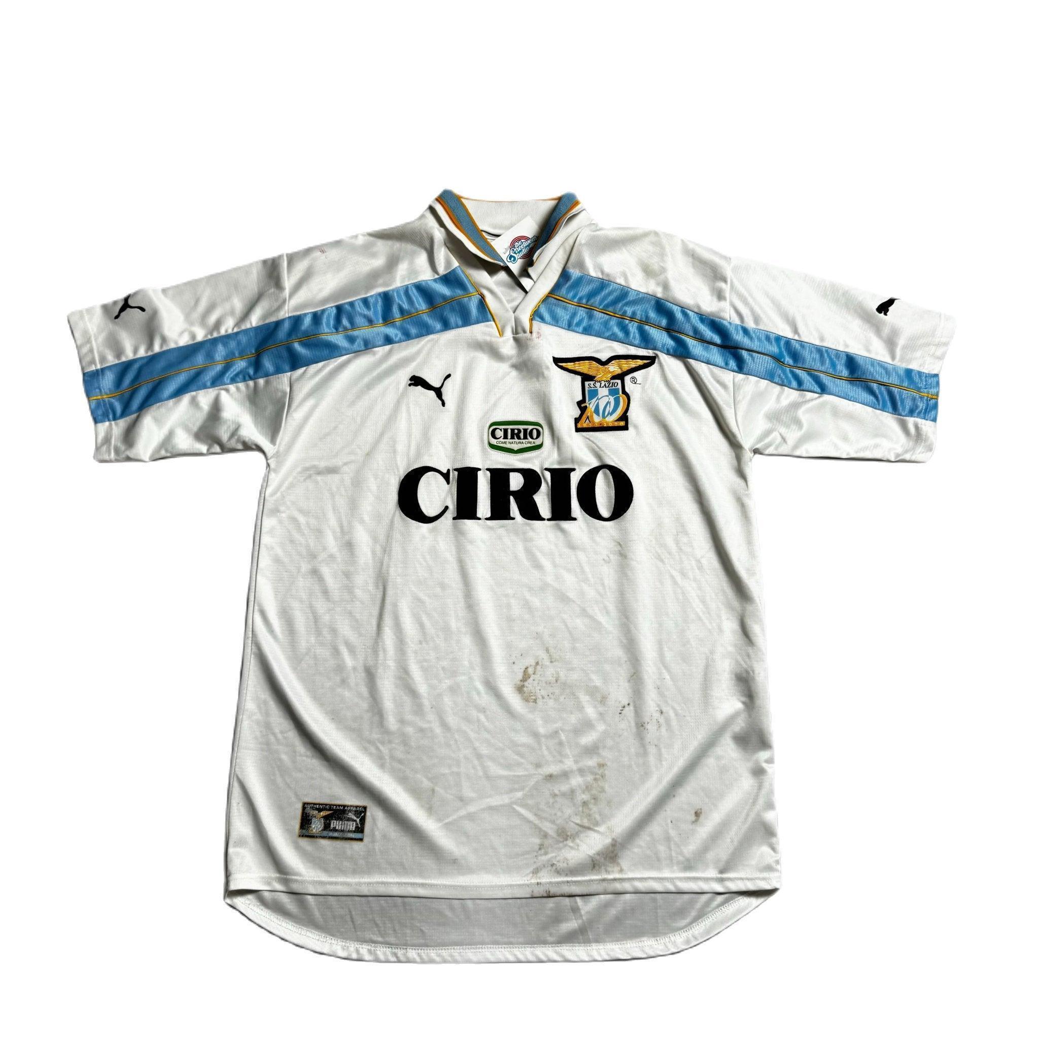 1999 - 00 Lazio Away Shirt - XL