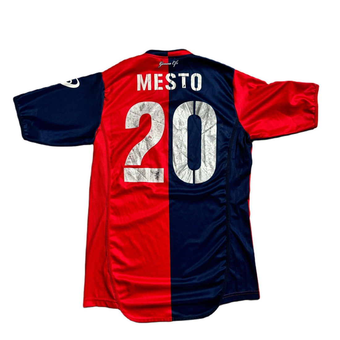 2010 - 11 Genoa Home Shirt - L