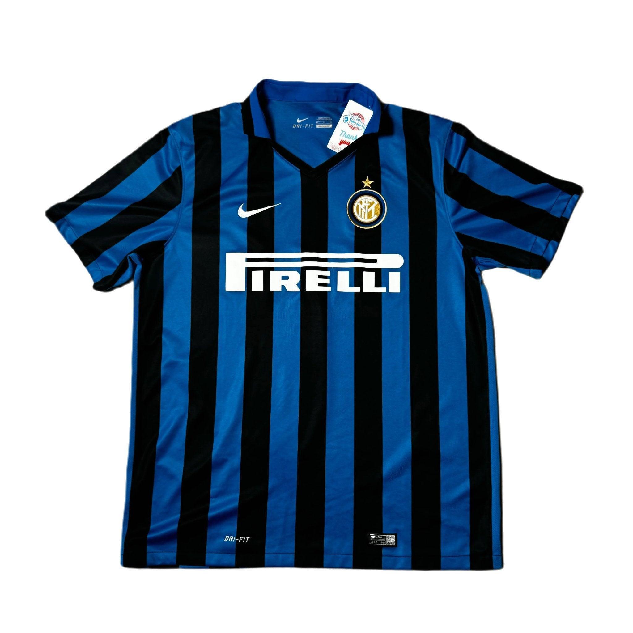 2011 - 12 Inter Milan Home Shirt - XL