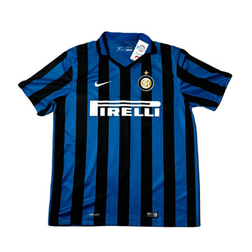 2011 - 12 Inter Milan Home Shirt - XL