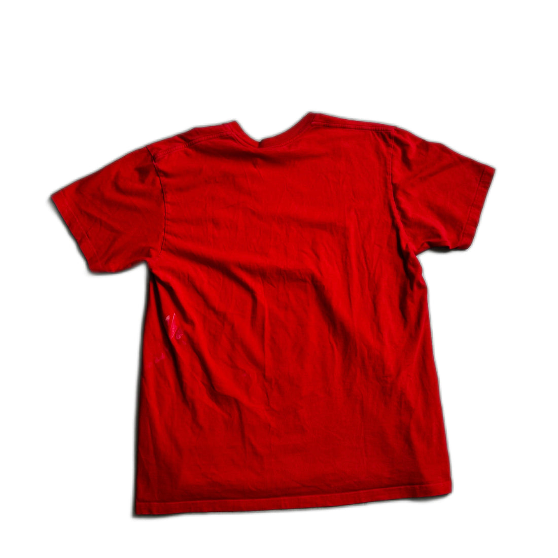 Red Supreme Tee - L