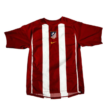 2005 - 06 Athletico Madrid Home Shirt - M