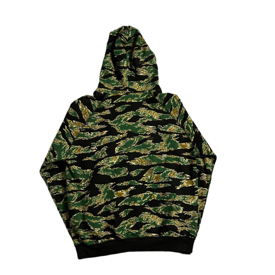 Green Camo A Bathing Ape (BAPE) Hoodie - M