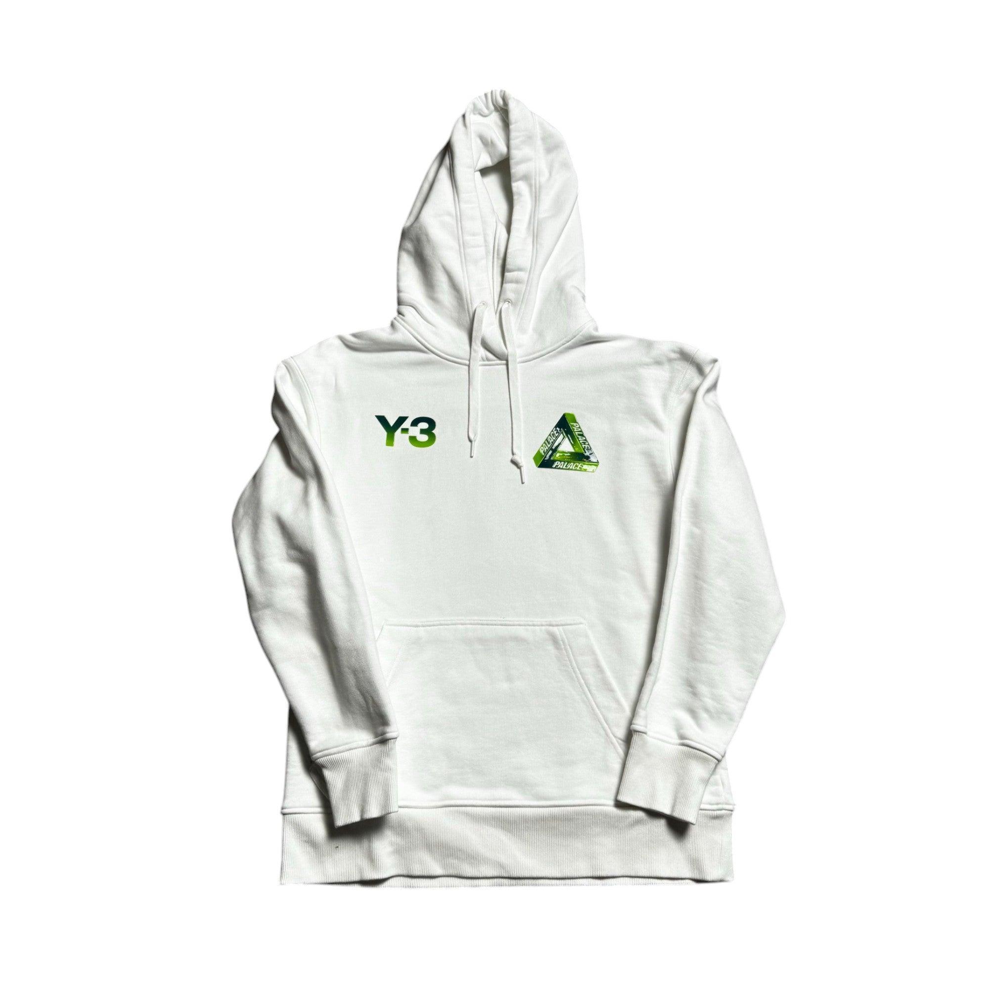 Brand New White Palace x Y-3 Hoodie - XS (Recommended Size - S)