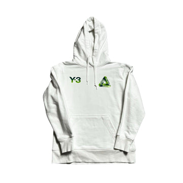 Brand New White Palace x Y-3 Hoodie - XS (Recommended Size - S)