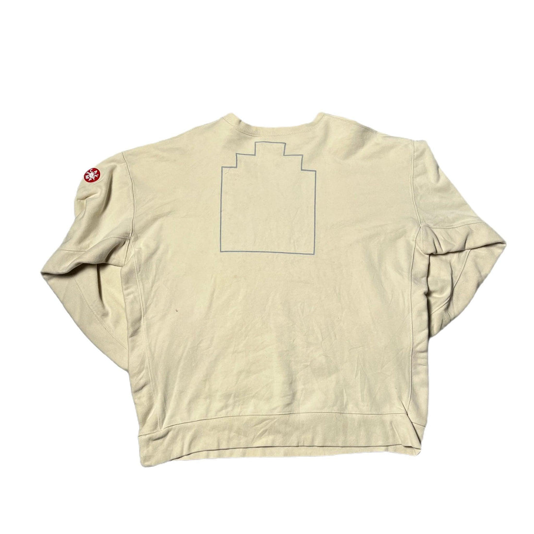 Cream Cav Empt Sweatshirt - M