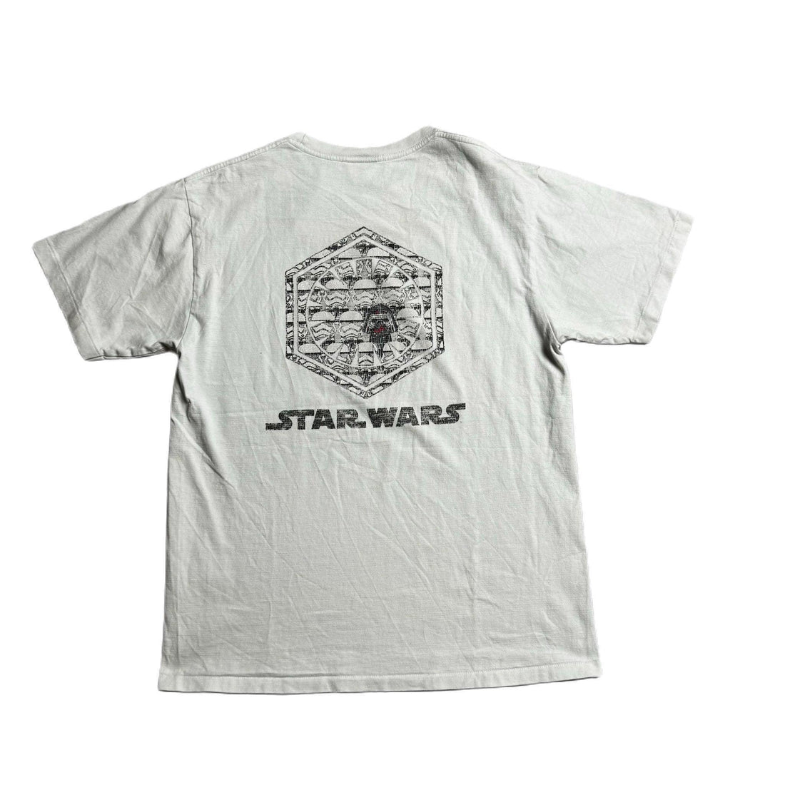 White A Bathing Ape (BAPE) x Star Wars Tee - L