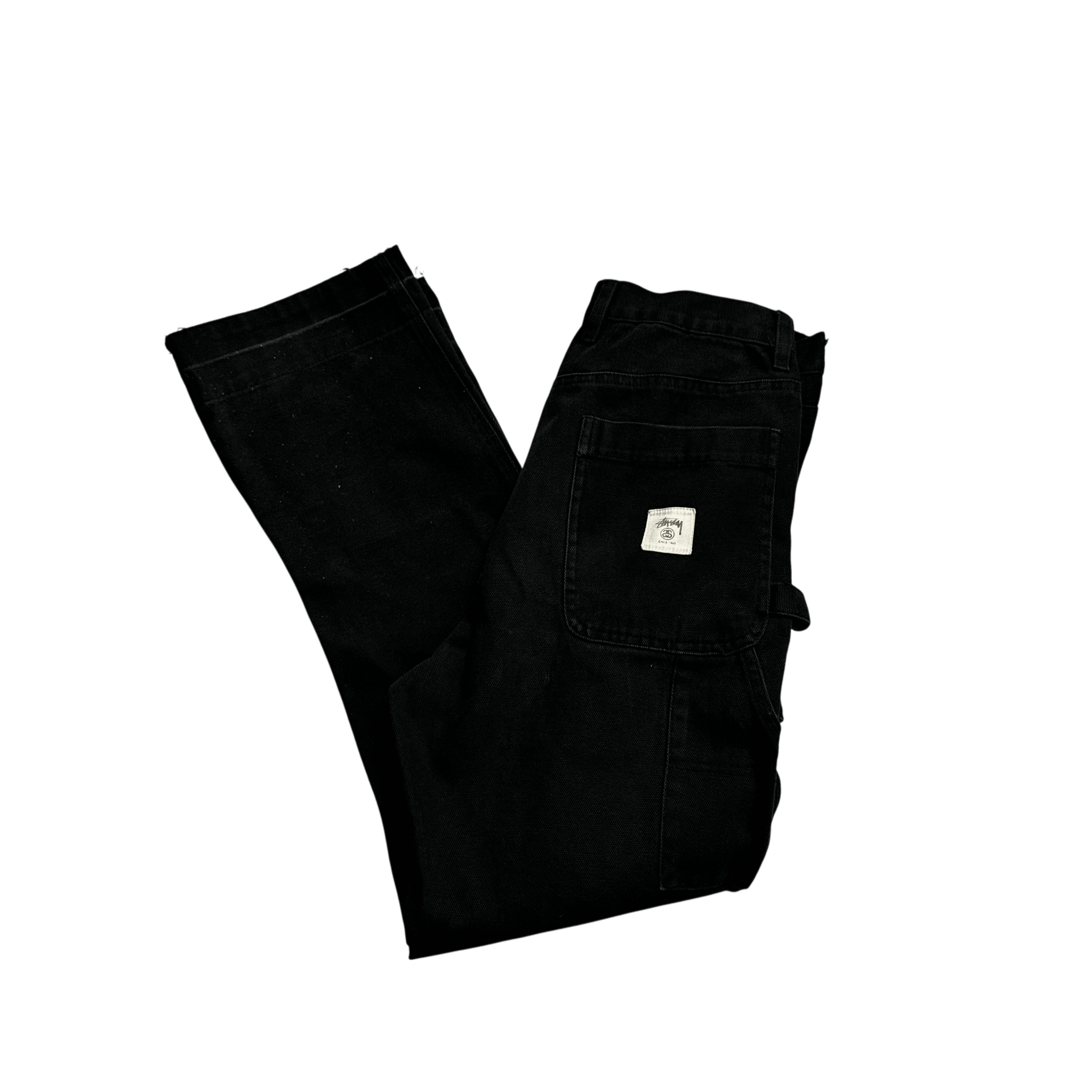 Black Stussy Jeans - 30