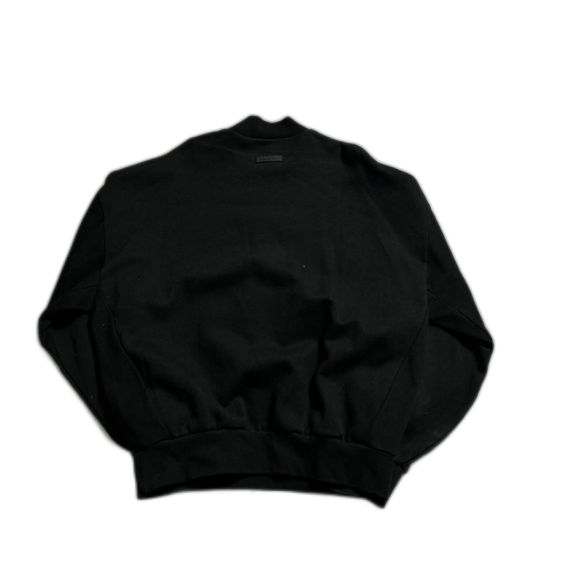 Black Fear of God Essentials Sweatshirt - M