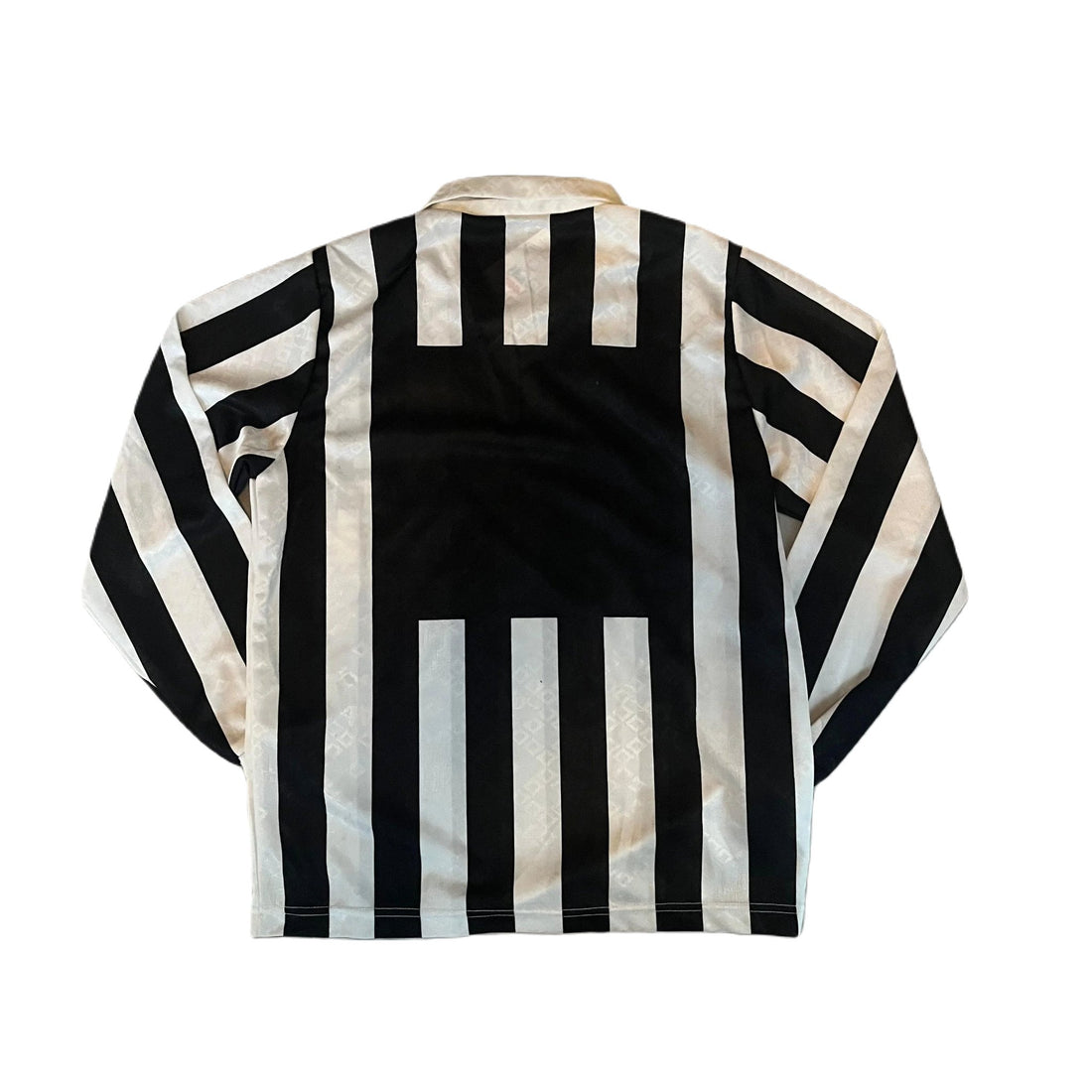 1992 Juventus Home Long Sleeve Shirt - M