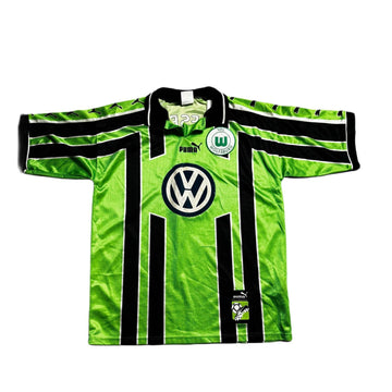 1998 - 99 Wolfsburg Home Shirt - S