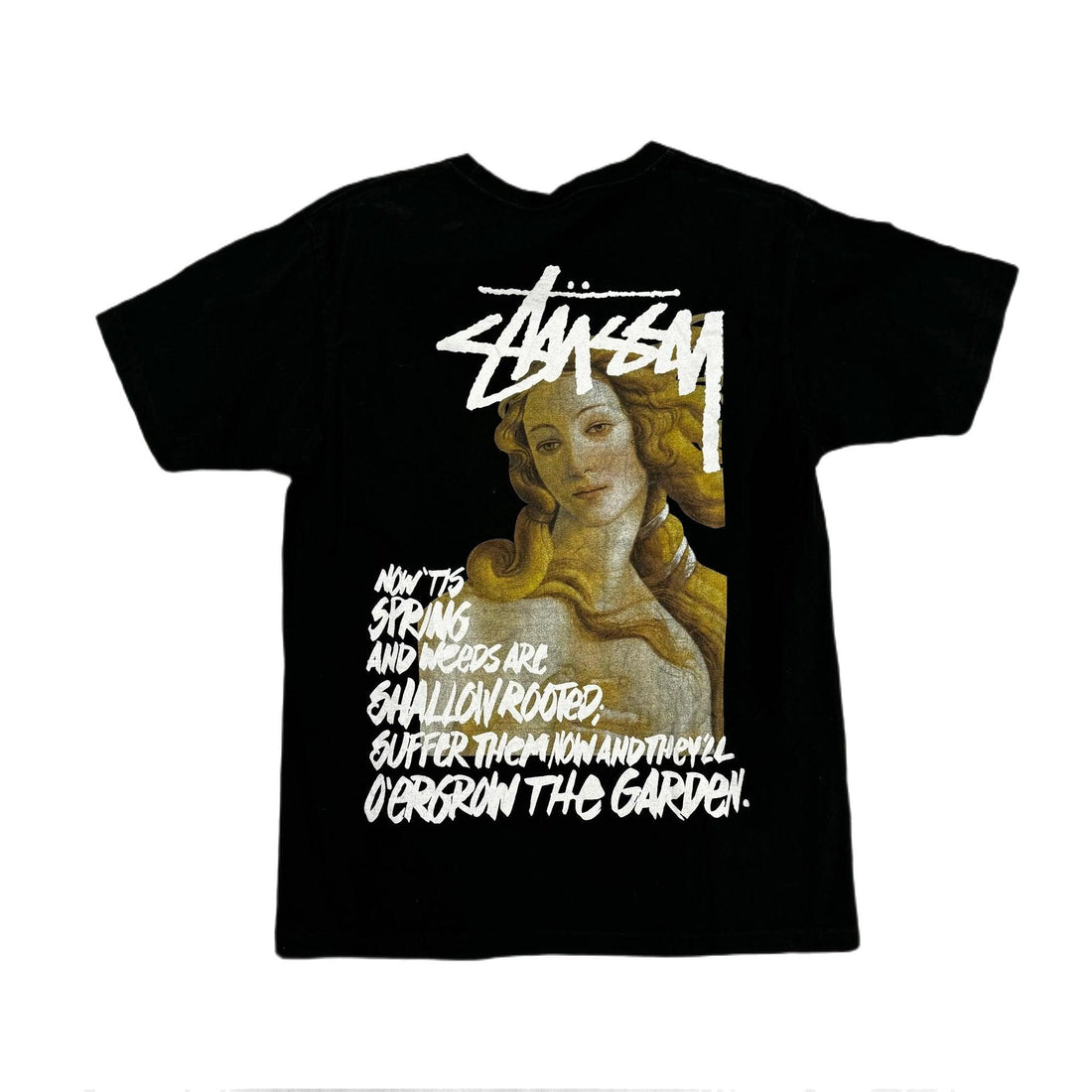 Black Stussy Tee - M