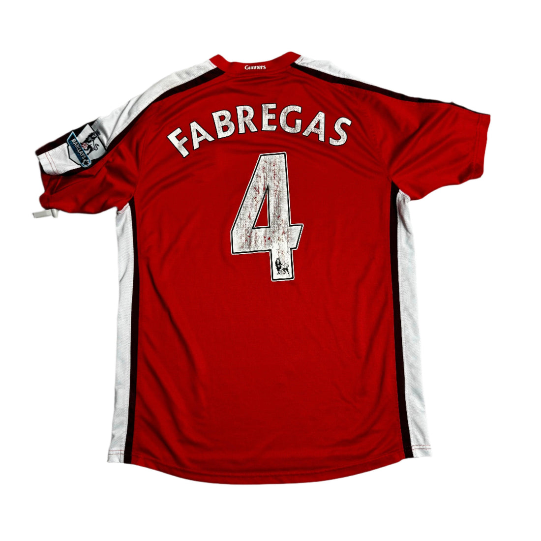 2008 - 09 Arsenal Home 'Fabregas' Shirt - M