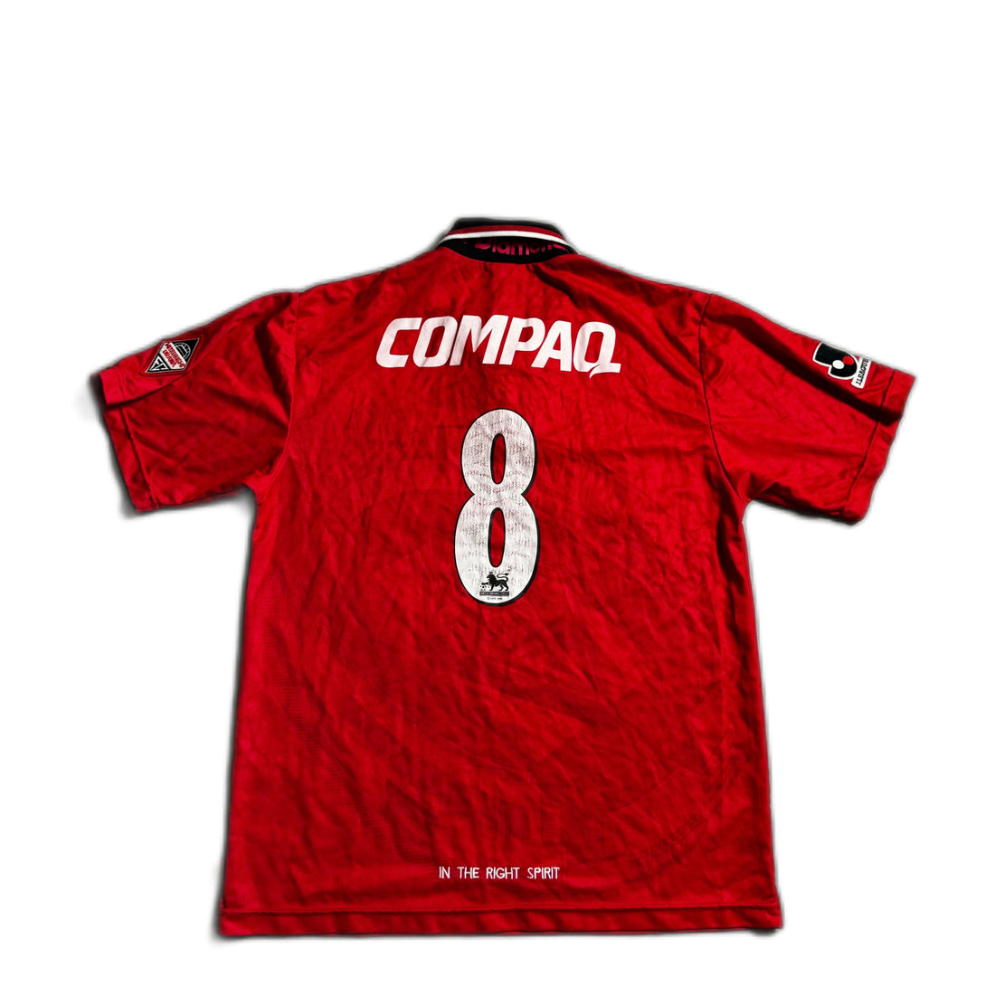 1996 - 98 Urawa Red Diamonds Home Shirt - L