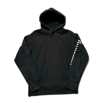 Black Supreme Hoodie - M