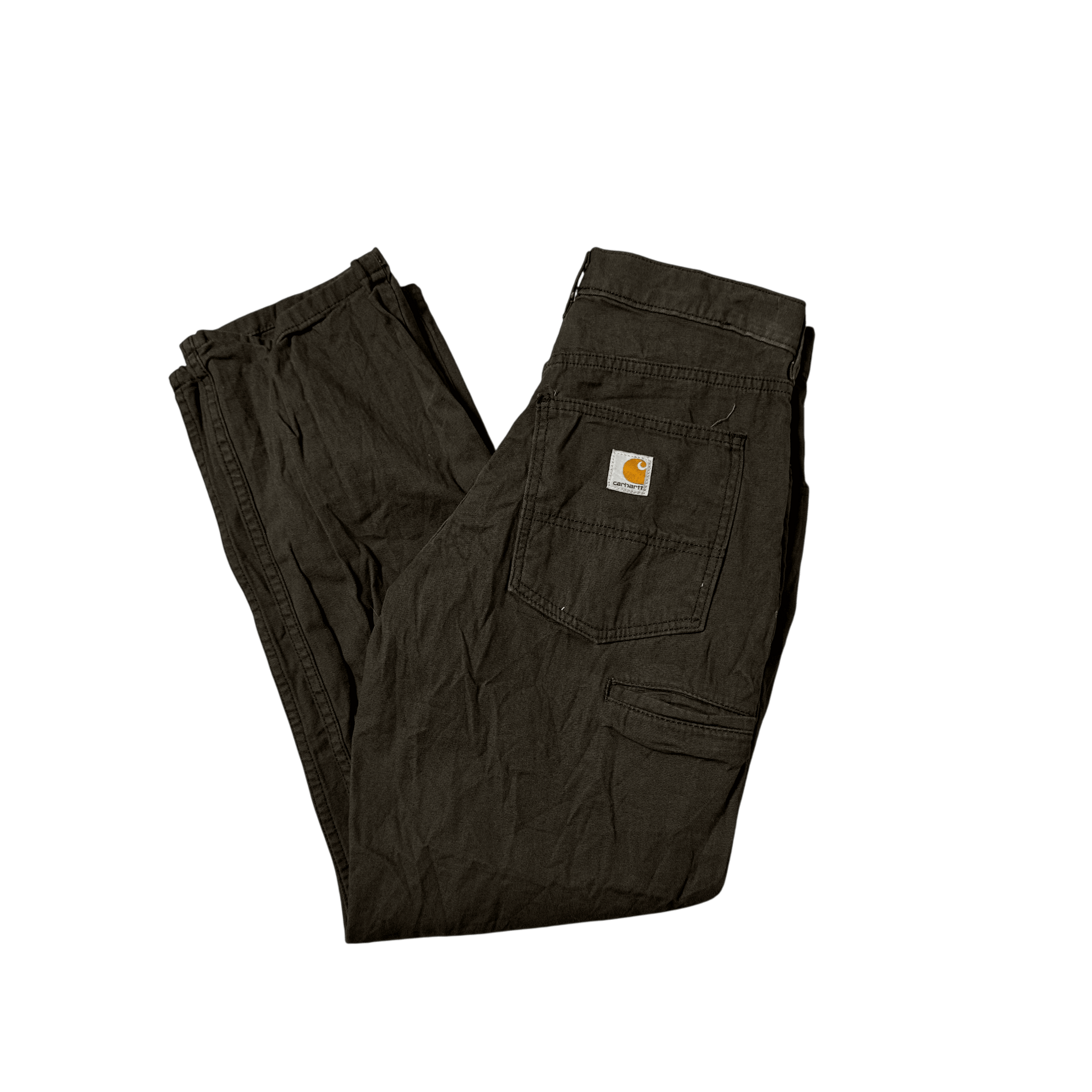 Brown Carhartt Bottoms - 31 x 30