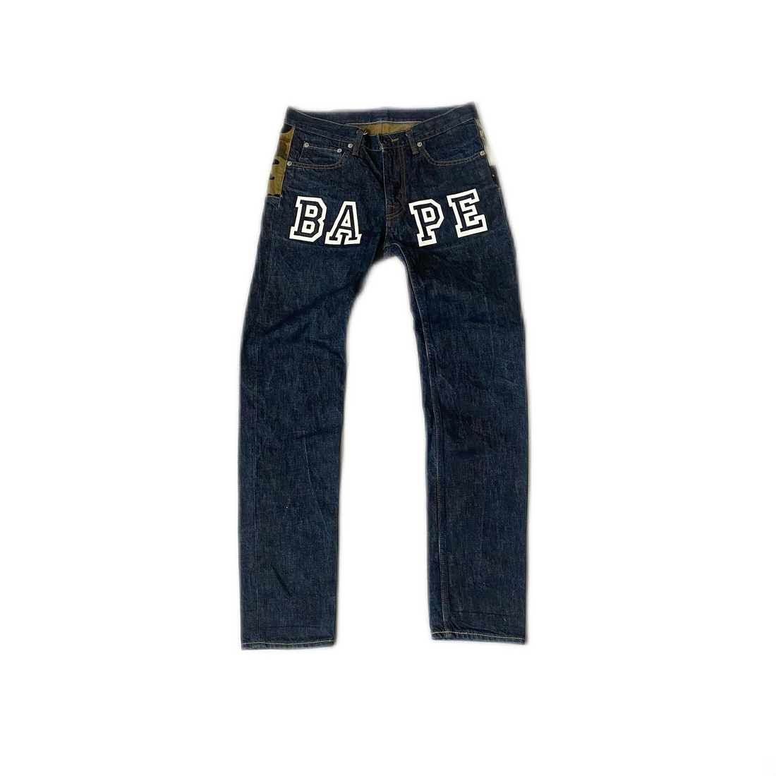 A Bathing Ape (BAPE) Jeans - S