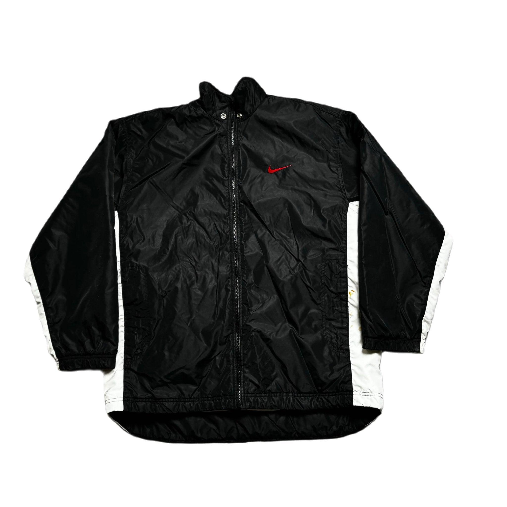 Vintage Black Nike Jacket - L