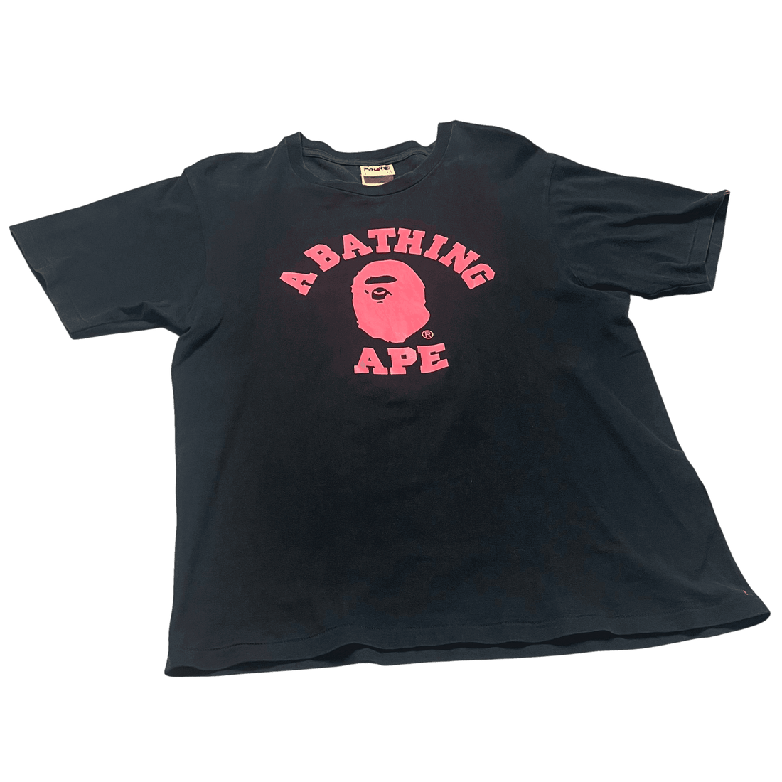 Black A Bathing Ape (BAPE) Tee - L