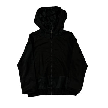 Vintage Black Prada Full Zip Hoodie - S