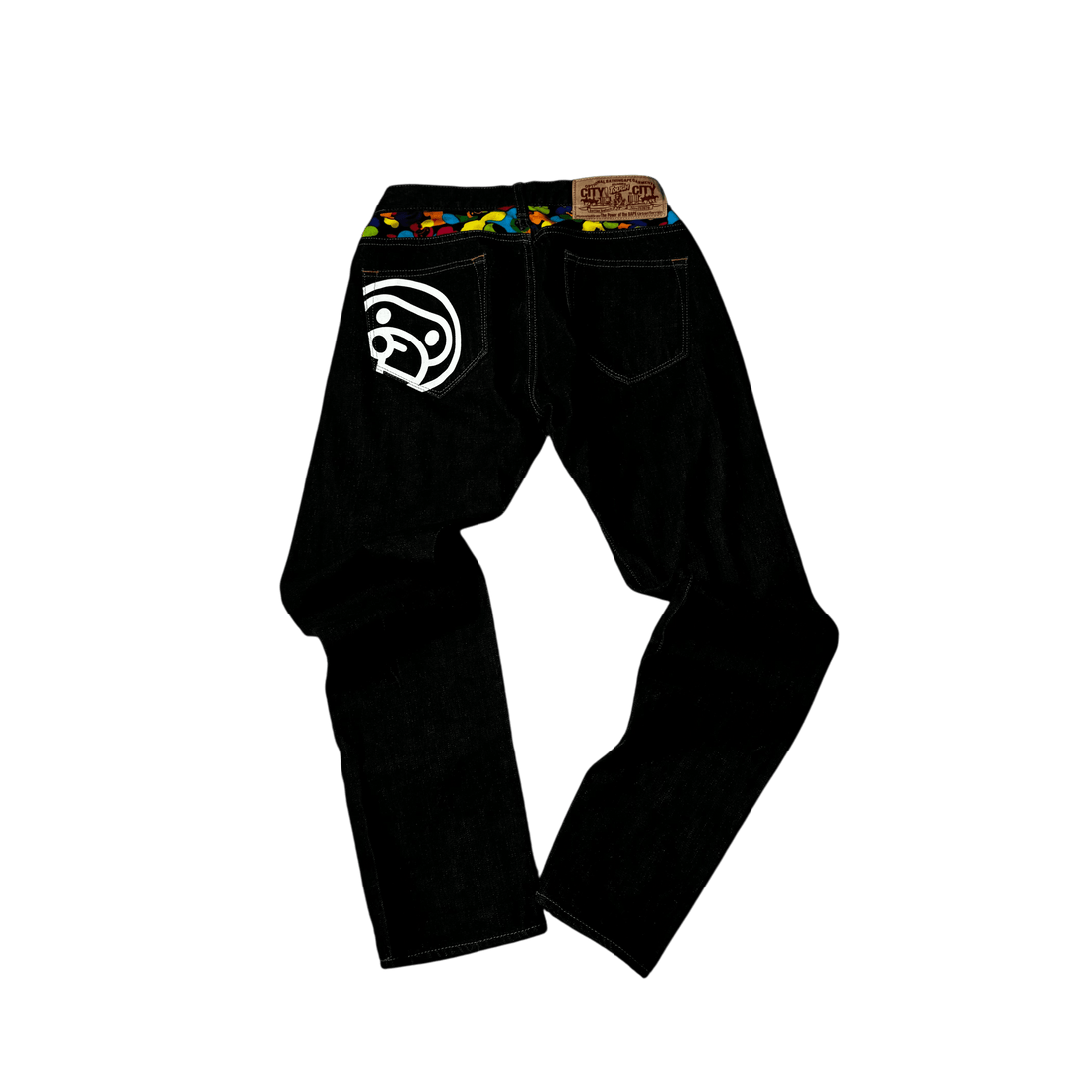 Black A Bathing Ape (BAPE) Jeans - XS