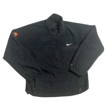 Vintage Black Nike ACG 1/2 Zip Fleece - S