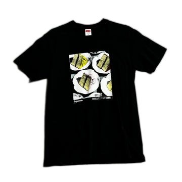 Black Supreme x Dover Street Market Tee - M