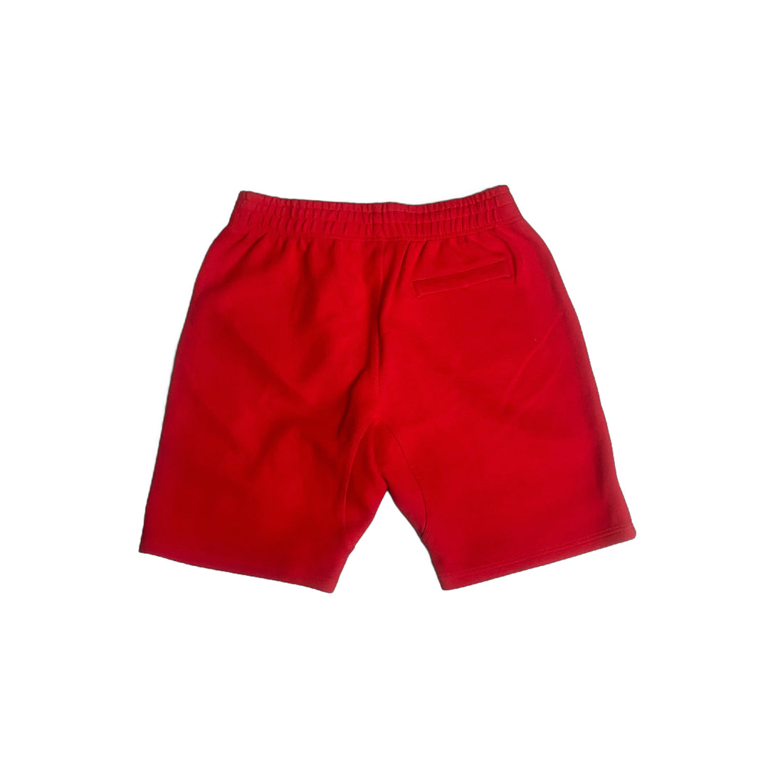 Brand New Red Drama Call Shorts - L