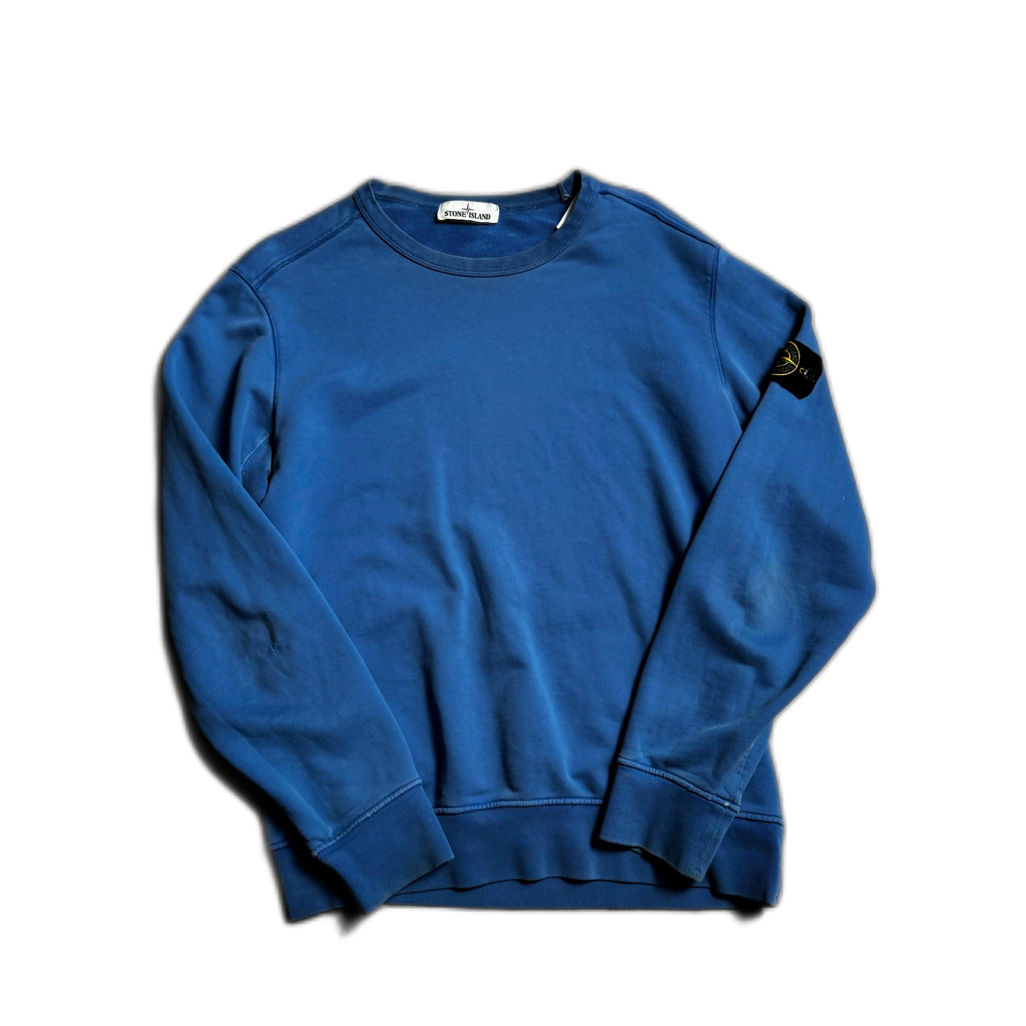 Blue Stone Island Sweatshirt - L