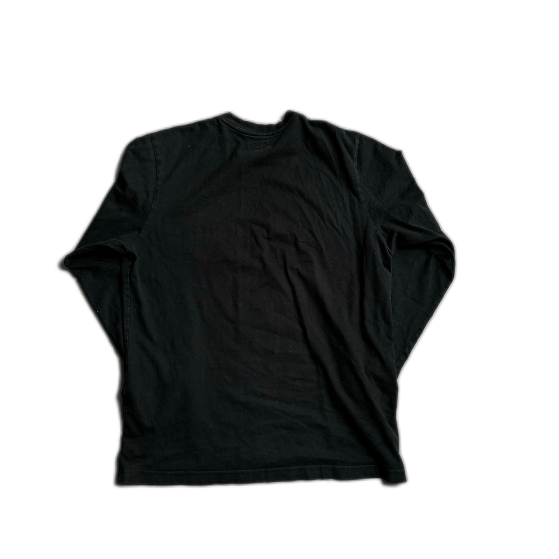 Black Supreme Long Sleeve Tee - M