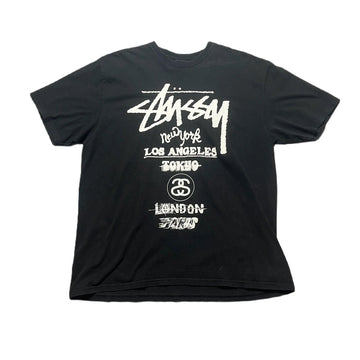 Black Stussy Tee - XL