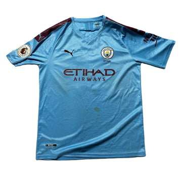 2019 - 20 Manchester City Home 'Bernado' Shirt - XXL