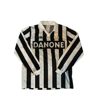 1992 Juventus Home Long Sleeve Shirt - M