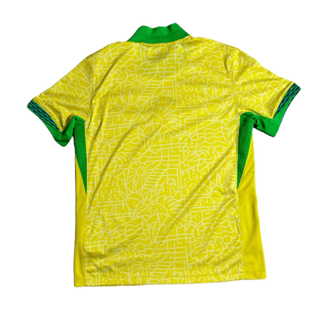 2024 Brazil Home Shirt - L