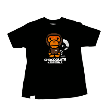 Black A Bathing Ape (BAPE) Chocolate Tee - XL