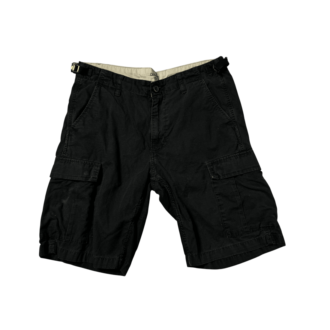 Black Carhartt Cargo Shorts - 31