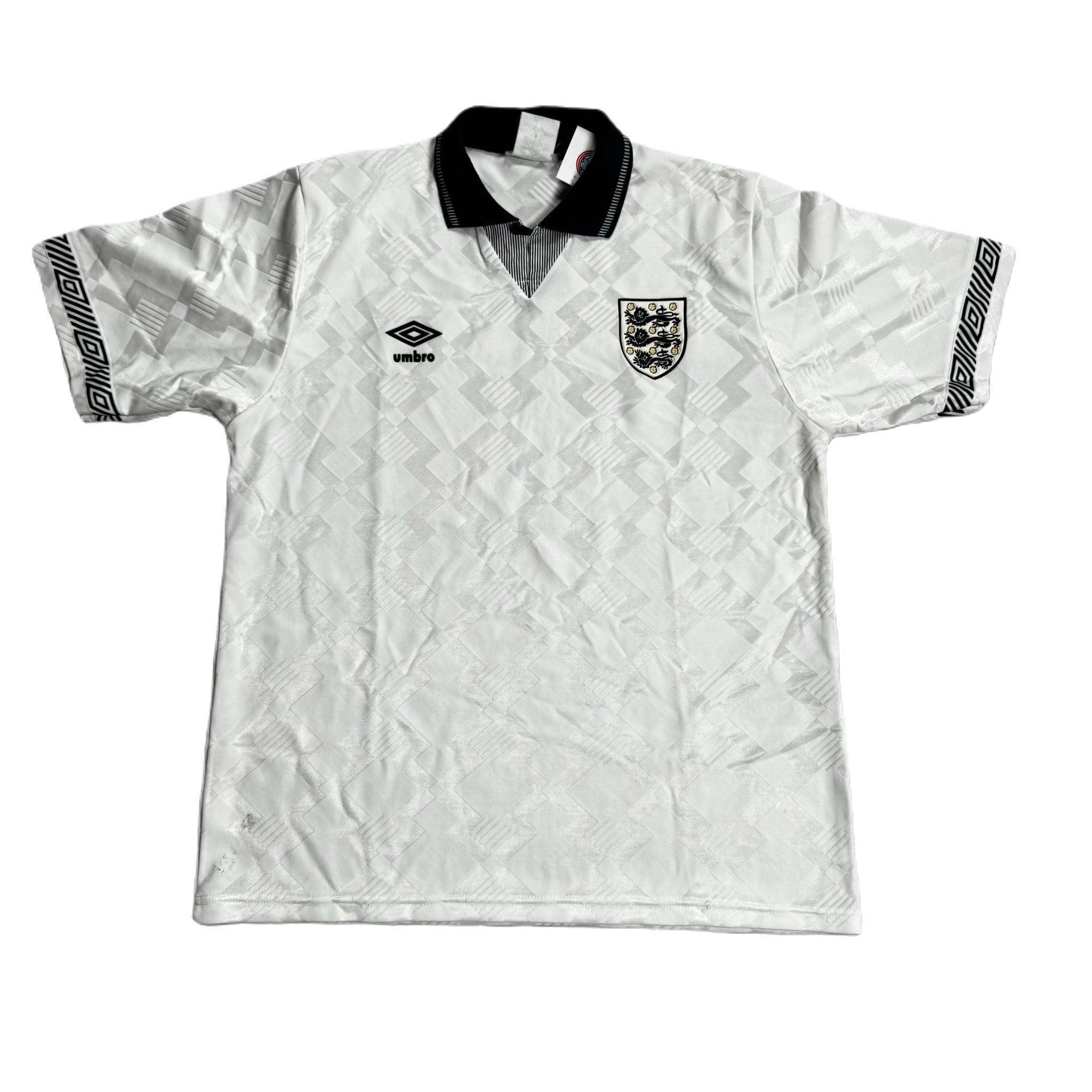 1990 England Home Shirt - M