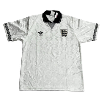 1990 England Home Shirt - M