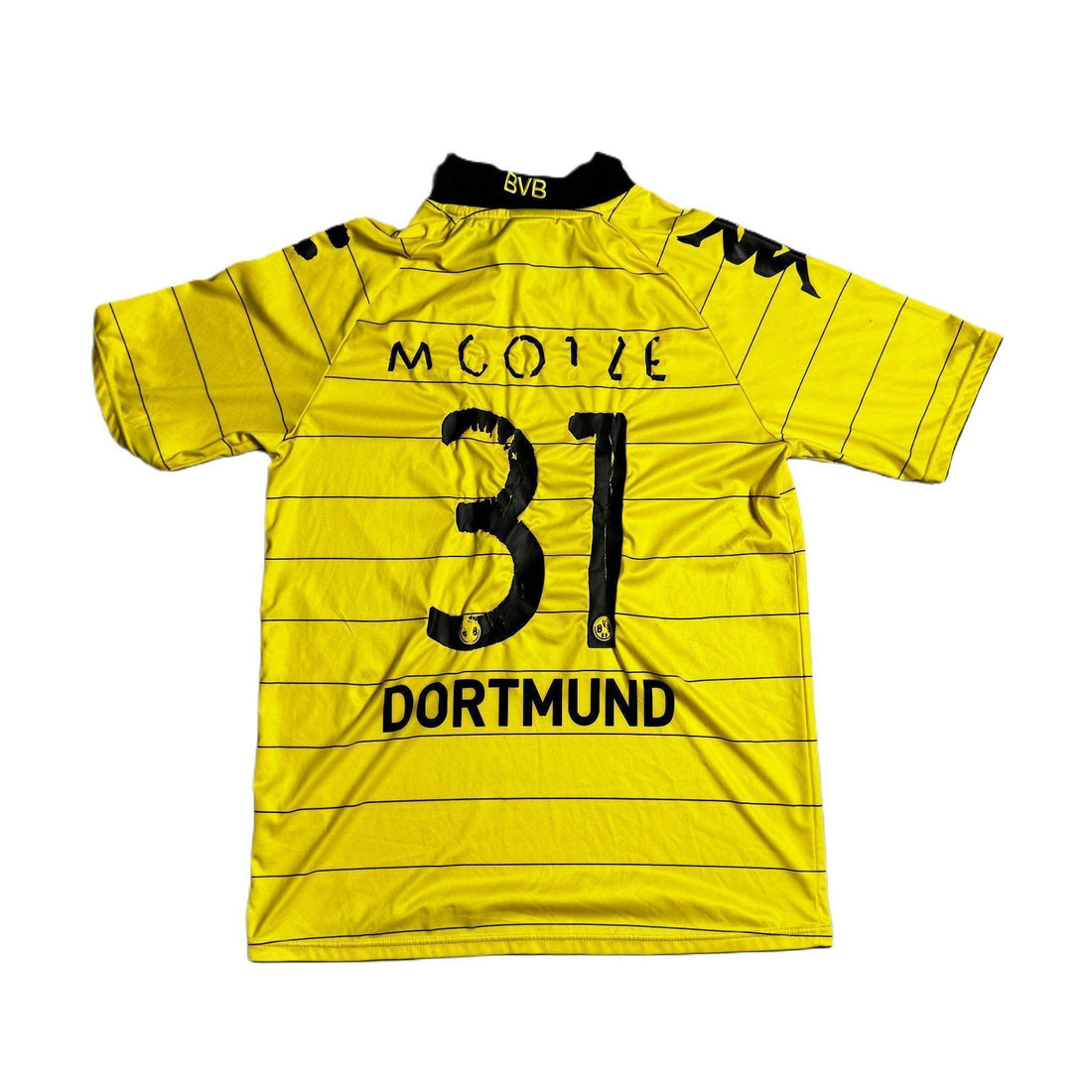 2010 - 11 Borussia Dortmund Home 'Gotze' Shirt - L