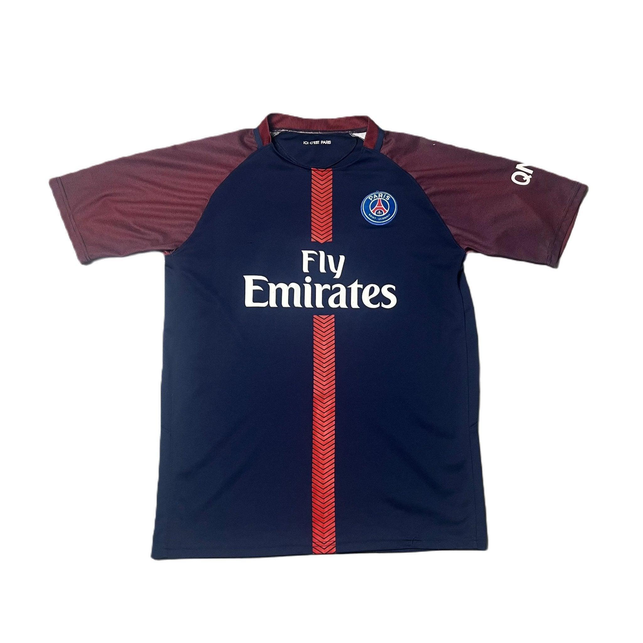 2017 - 18 PSG Home 'Cavani' Shirt - L