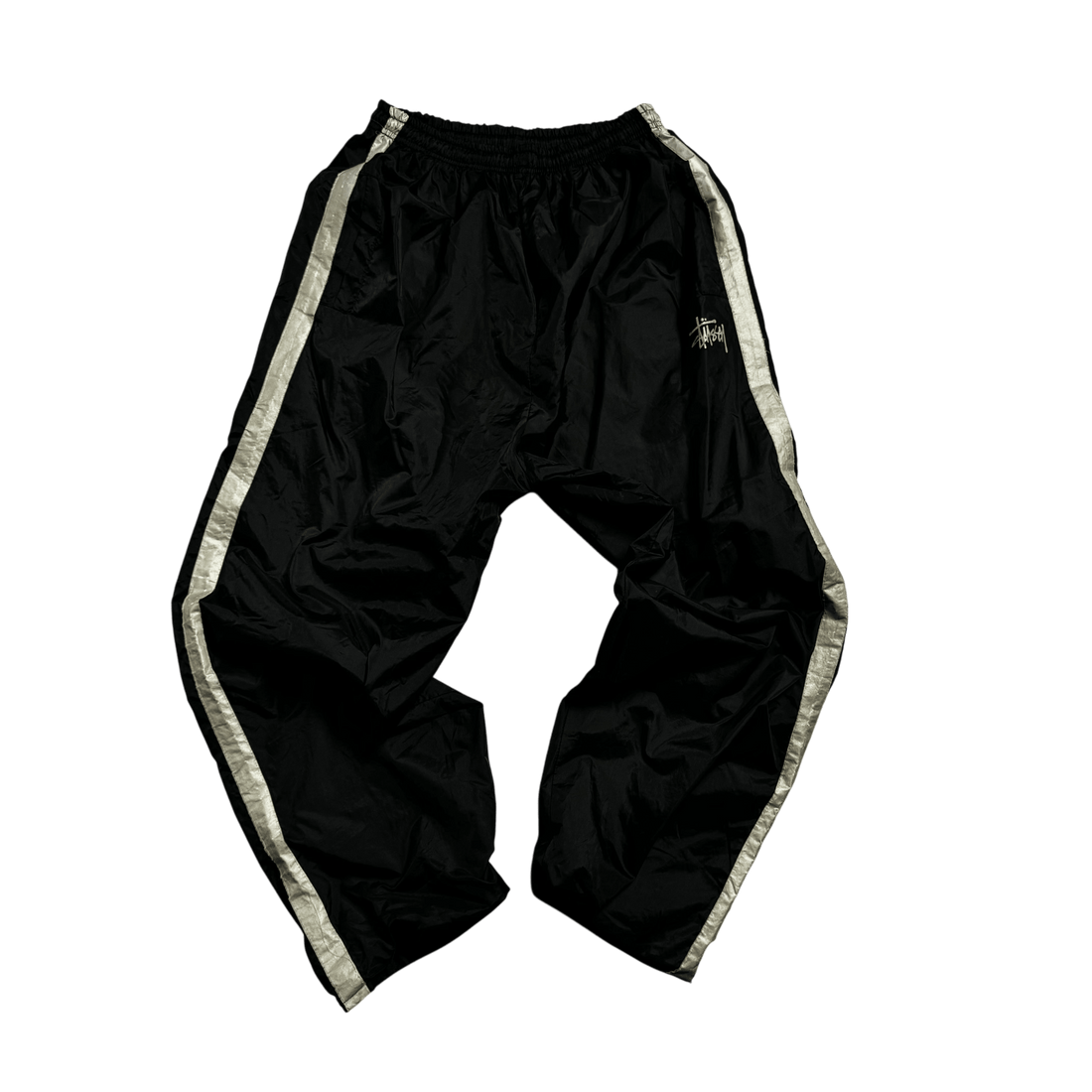 Black Stussy Bottoms - L