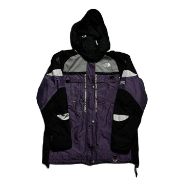 Vintage Black + Purple The North Face Coat - M