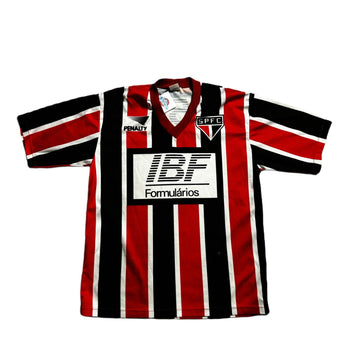 1992 Sao Paulo Away Player Worn Shirt - L