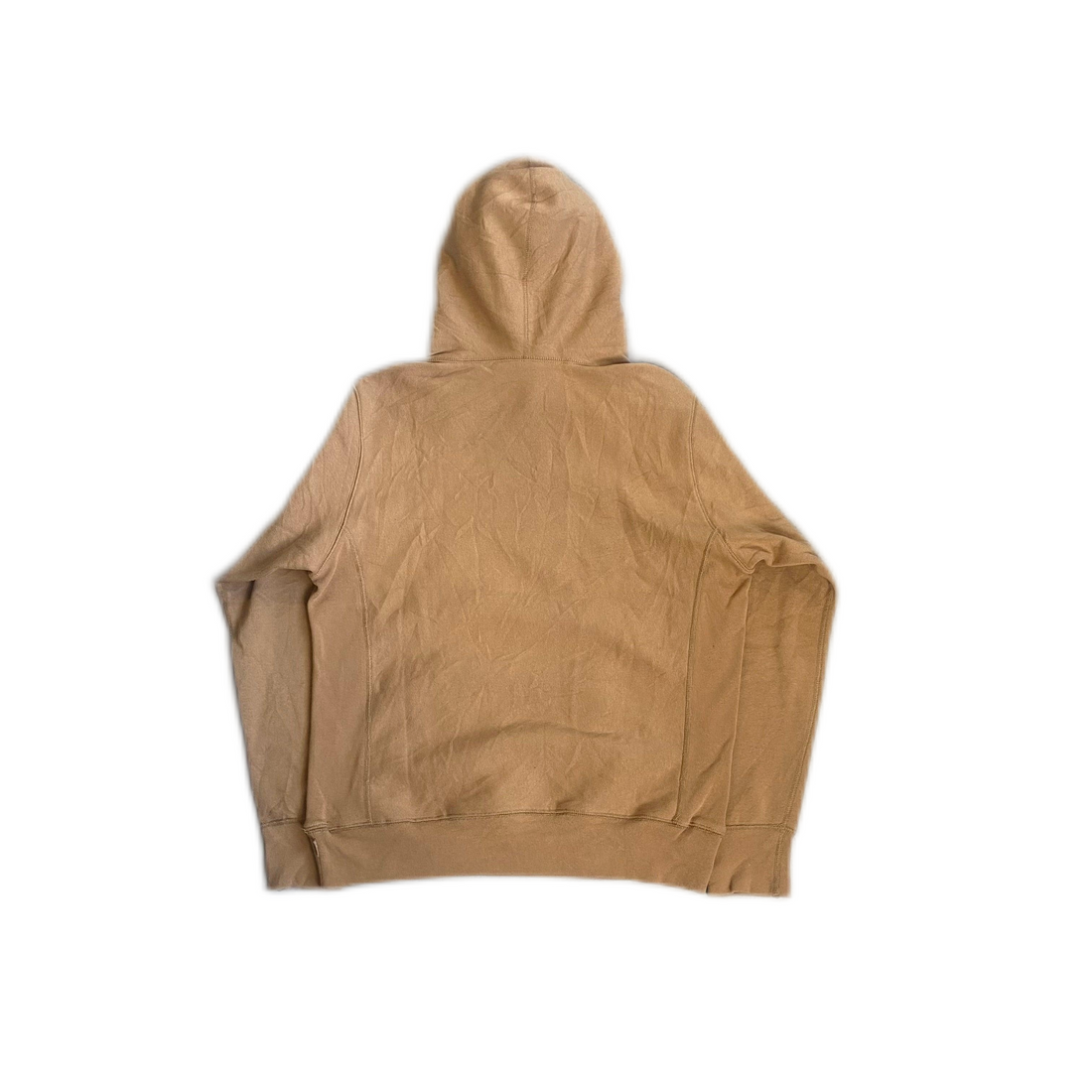 Beige Supreme Hoodie - M