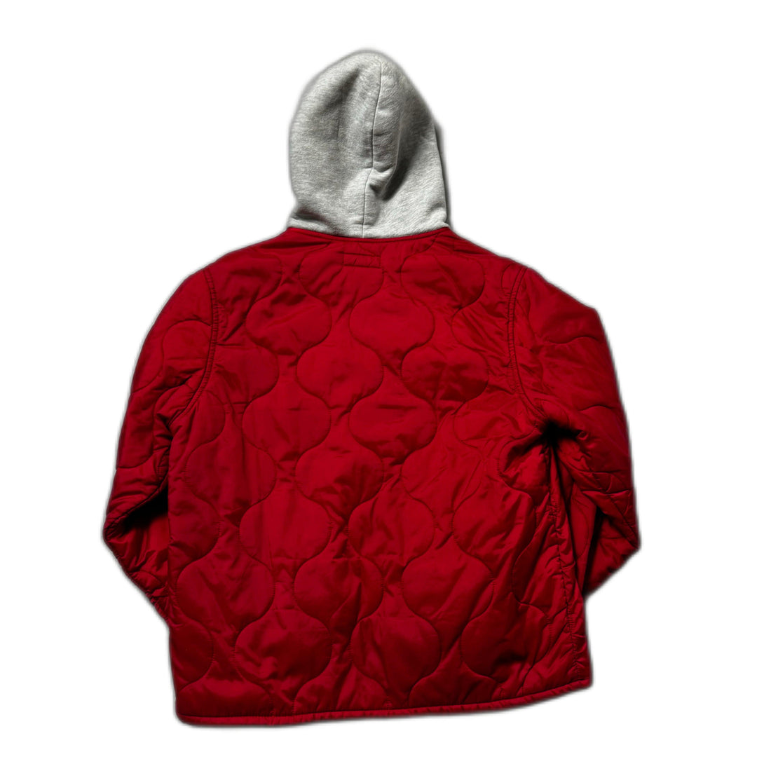 Burgundy Supreme Coat - M