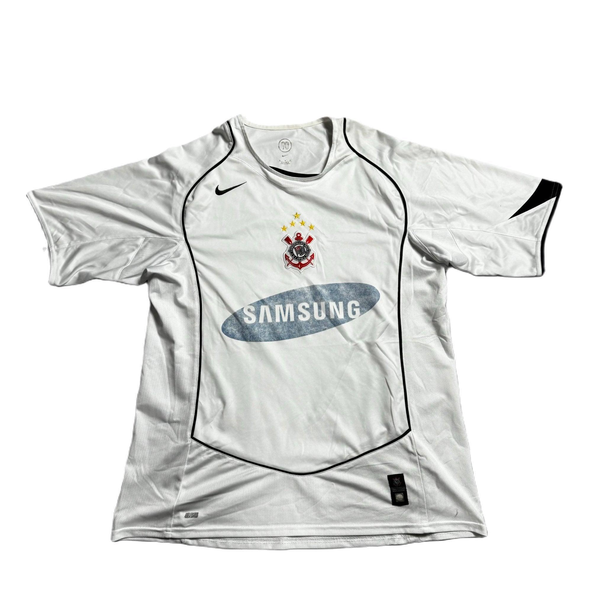 2004 - 05 Corinthians Home Shirt - XL