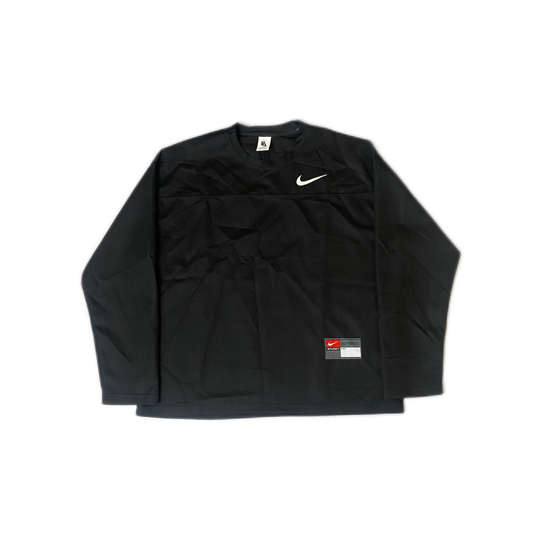 Black Nike x Stussy Jersey - M